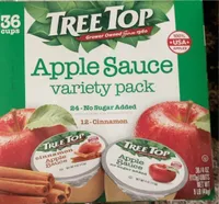 Apple sauce variety pack