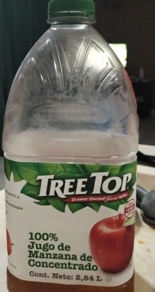Jugo de manzana