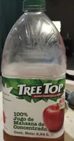 Jugo de manzana