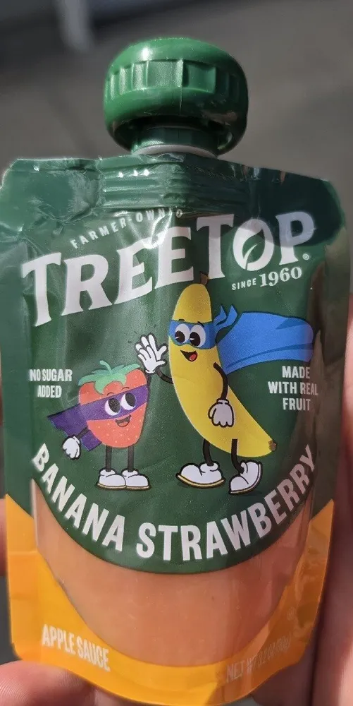 Banana Strawberry Apple Sauce