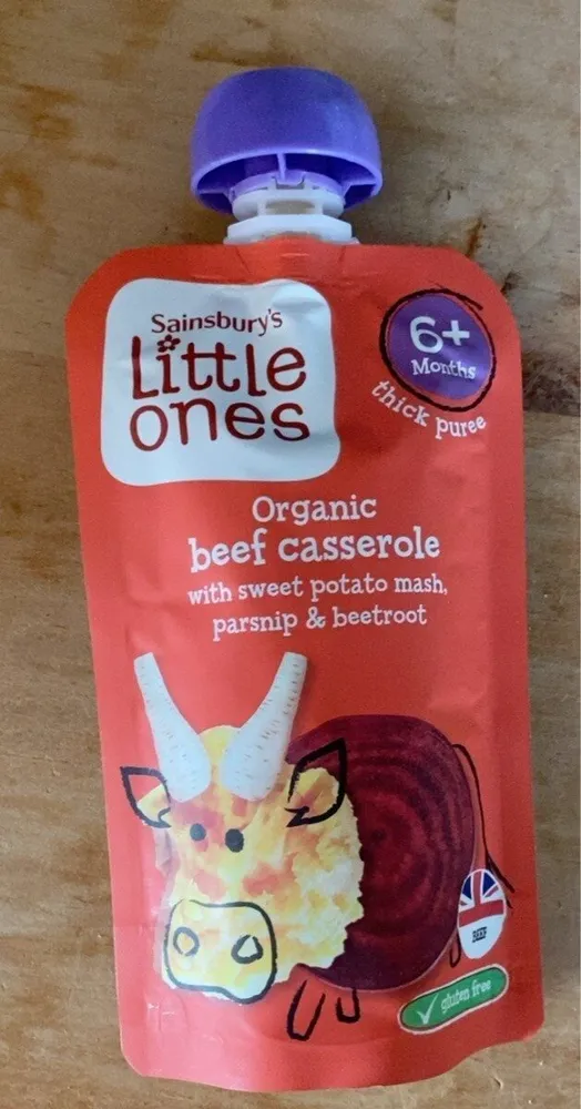 Organic Beef Casserole