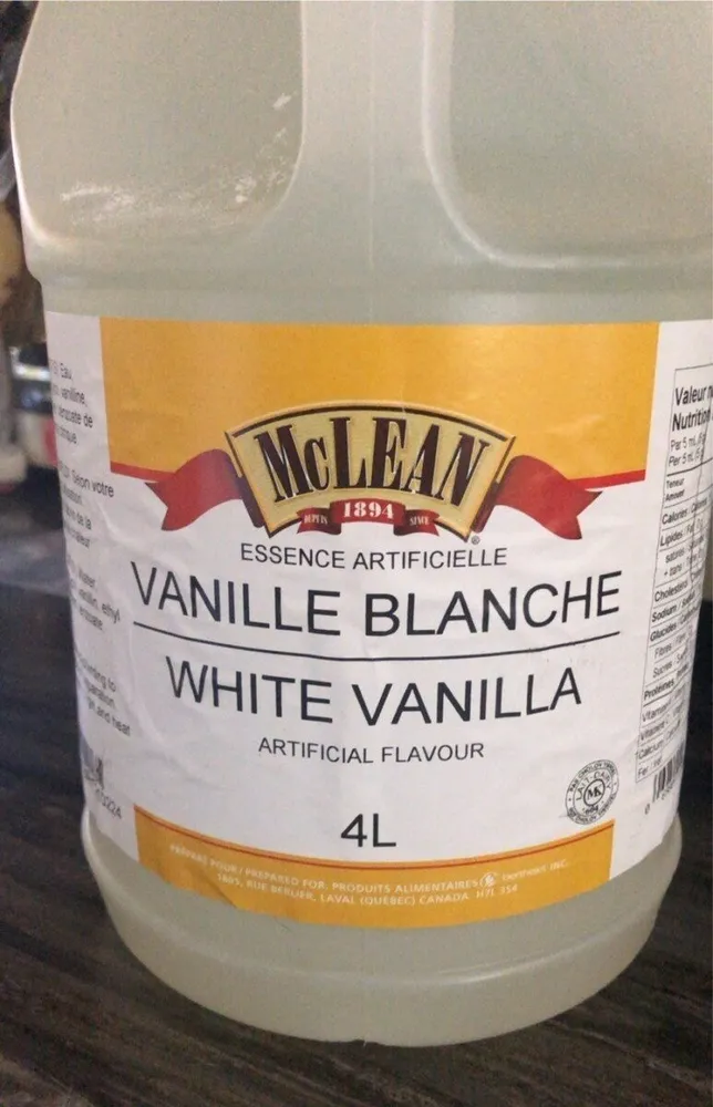 Vanille blanche
