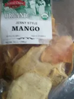 Mango jerky style