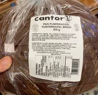 Pumpernickel bread