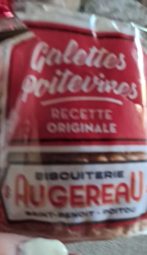 Galettes poitevines