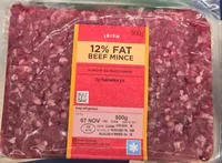 12% Fat Beef Mince