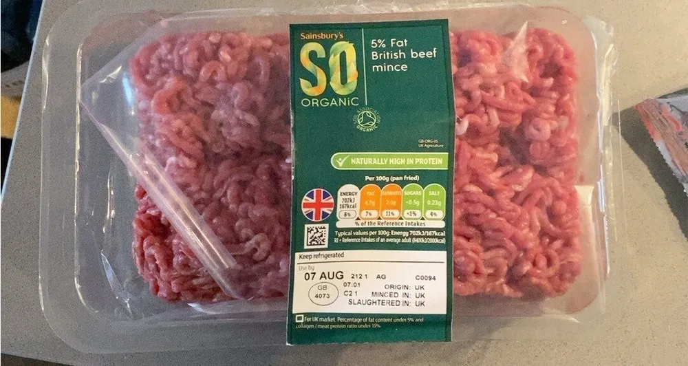 5% Fat British Beef Mince