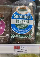 Freshly Sprouted Wheat - Rye Seed Bread