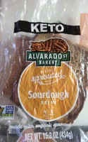 Keto Sprouted Sourdough Bread