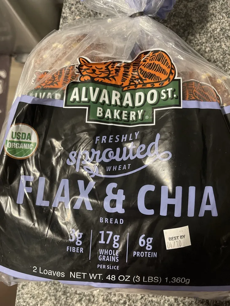 Rye & Chia Bread