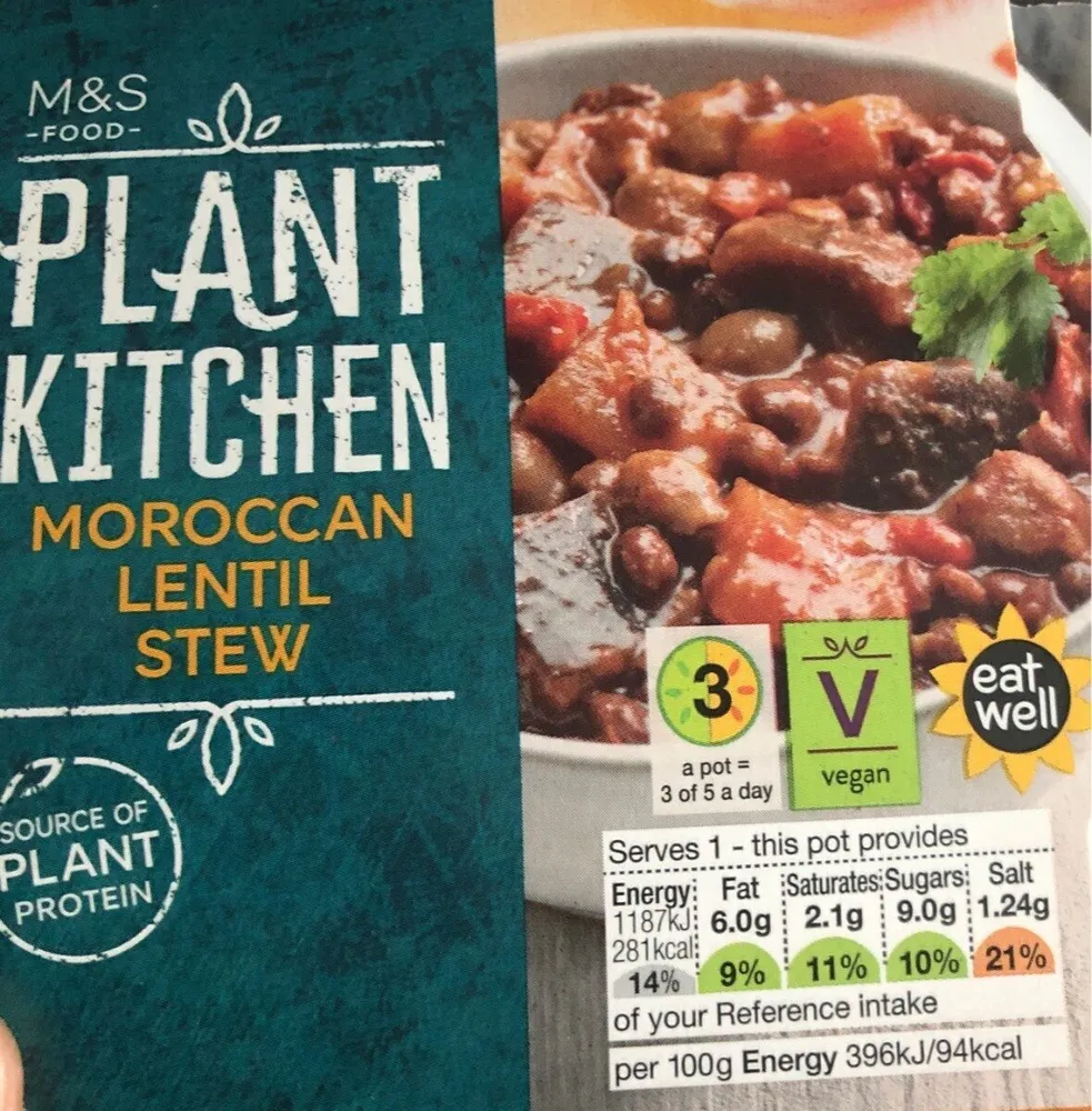 Moroccan Lentil Stew