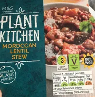 Moroccan Lentil Stew