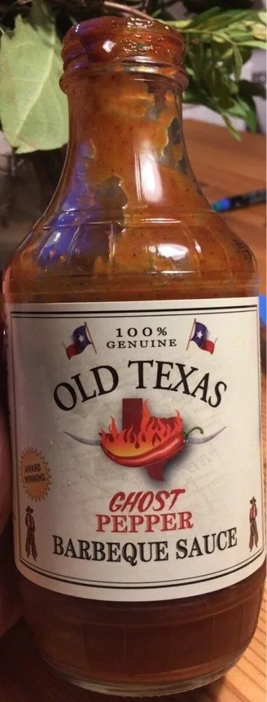 Old Texas Barbeque Sauce