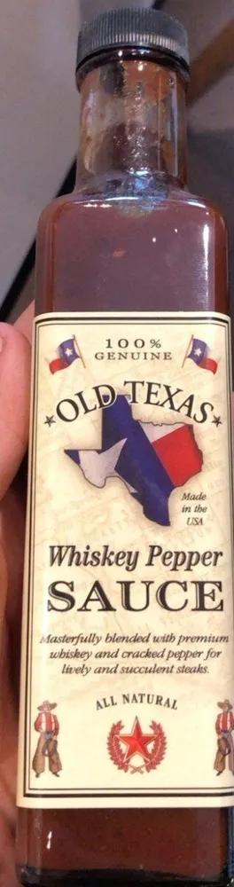 Whiskey Pepper Sauce