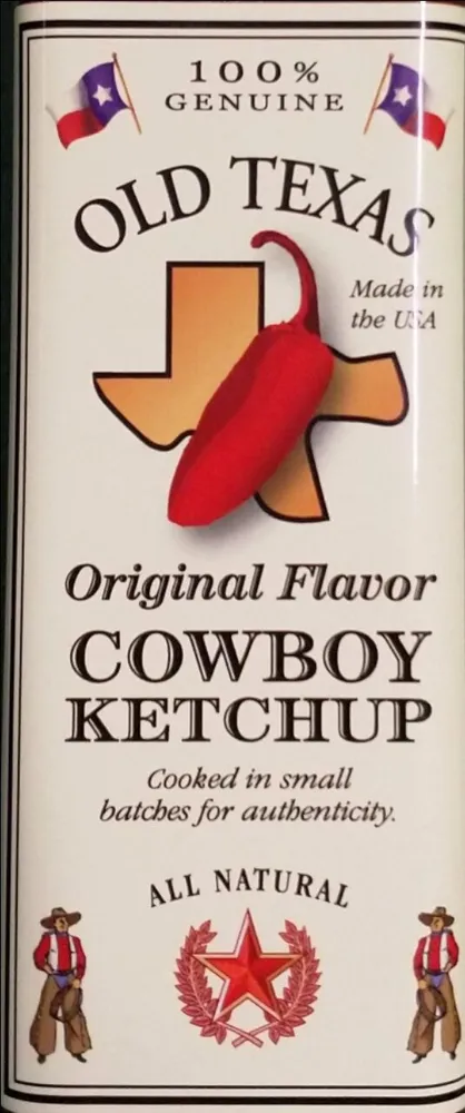 Cowboy Ketchup