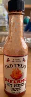 OLD TEXSAS Inferno hot pepper sauce