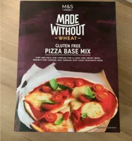 Gluten Free Pizza Base Mix