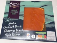 Smoked Scottish Trout