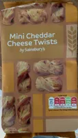 Mini Cheddar Cheese Twists