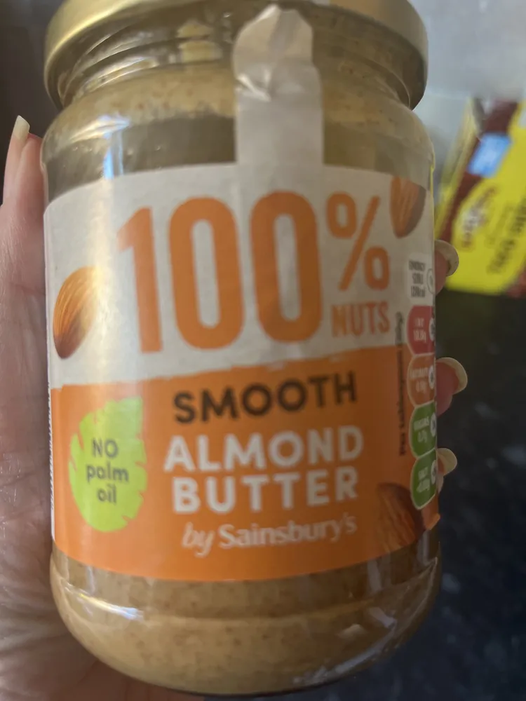 Smooth Almond Butter