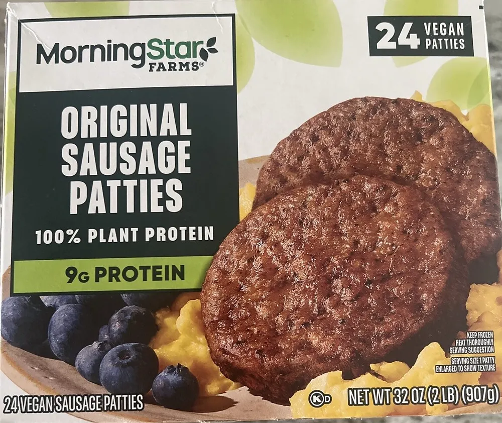 Vegan Sausage Patties