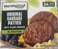 Vegan Sausage Patties