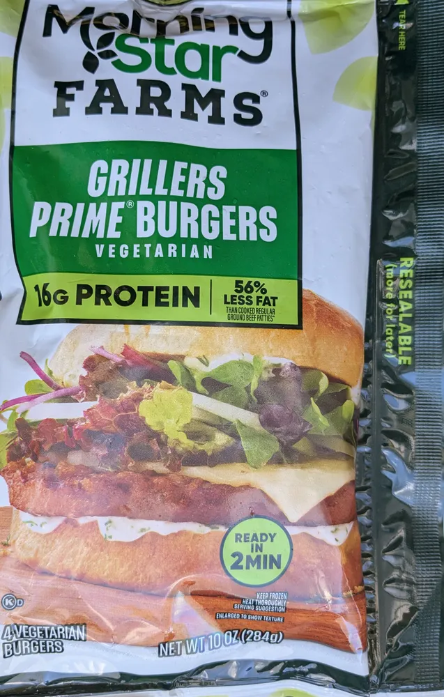 Grillers Prime Burgers
