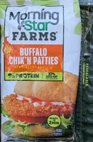 BUFFALO CHIK'N PATTIES