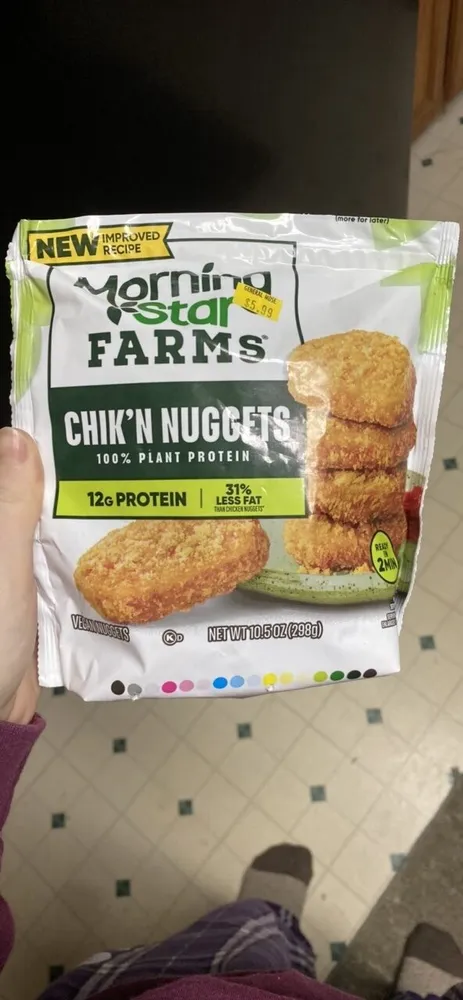 CHIK'N NUGGETS