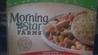 Chik'n pot pie veggie bowls
