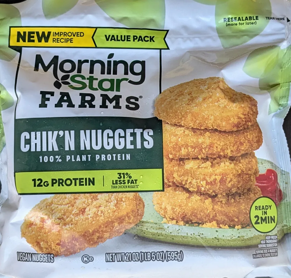CHIK'N NUGGETS