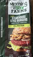juicy STEAKHOUSE STYLE BURGERS