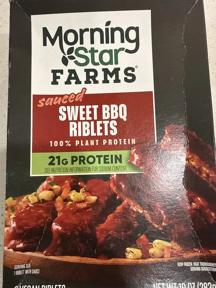 Sauced Sweet BBQ Riblets