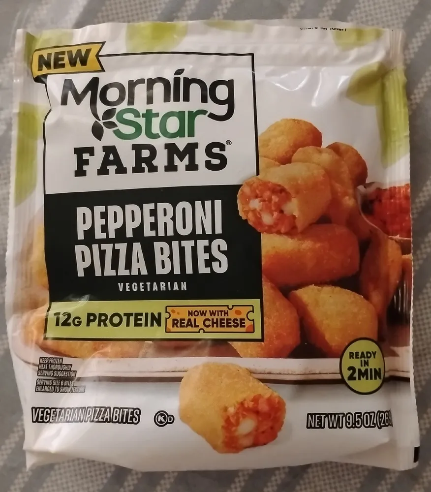 Pepperoni Pizza Bites