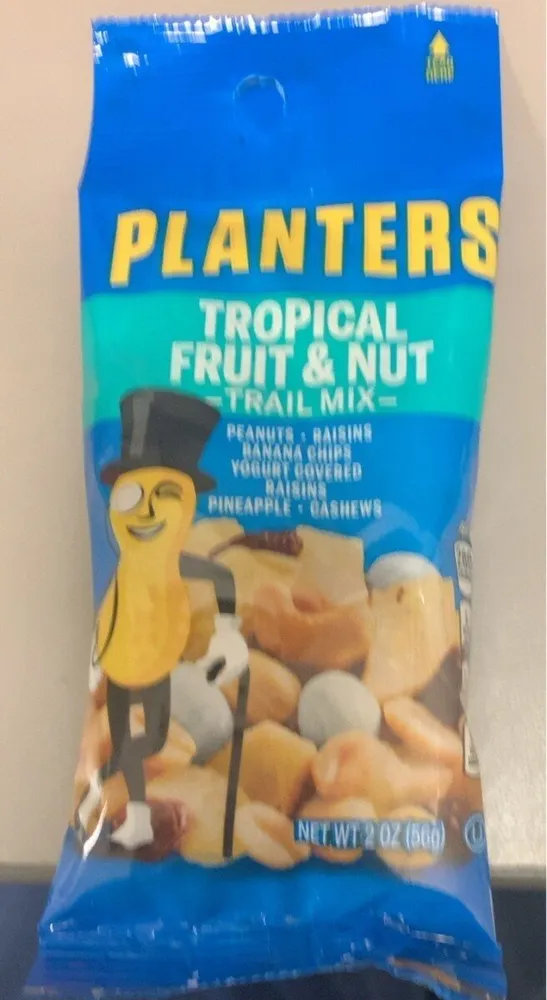 Trail Mix Tropical Fruit & Nut