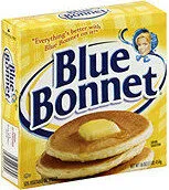 Blue Bonnet Vegetable Oil Spread Sticks