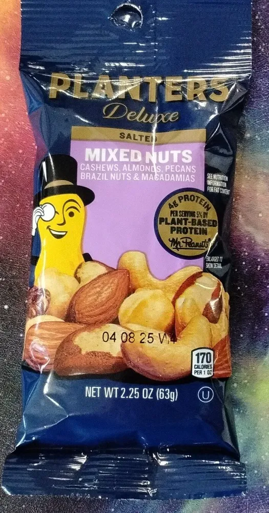 Planters Deluxe Mixed nuts