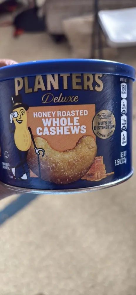 Honey Roasted Whole Cashews