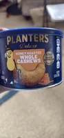 Honey Roasted Whole Cashews