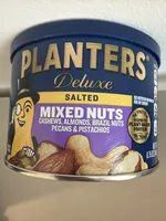 Deluxe Salted Mixed Nuts