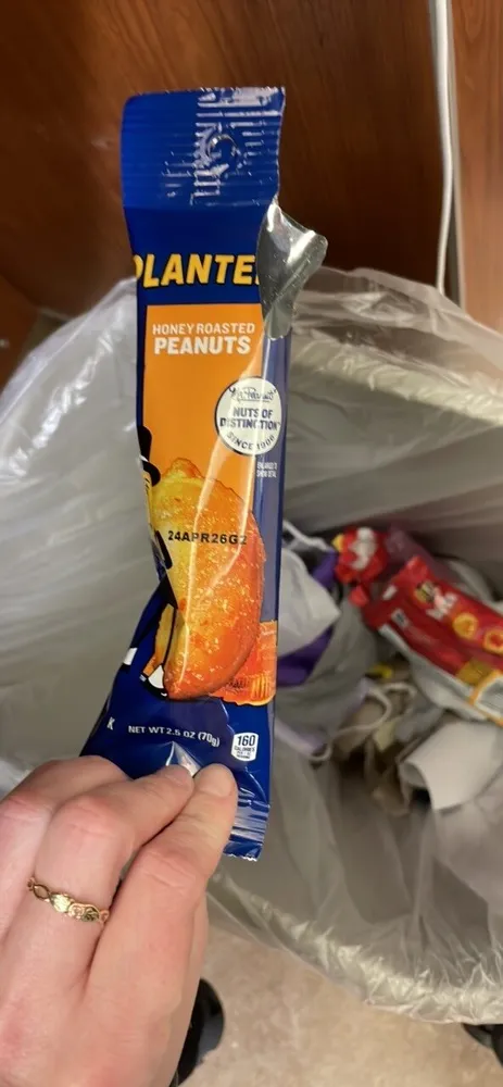 Honey Roasted Peanuts