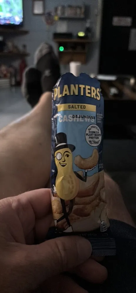 Salted Cashews
