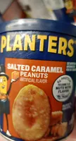 Planters Salted Caramel Peanuts imp
