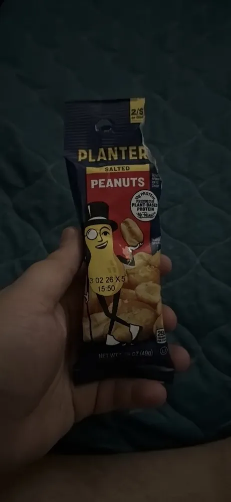 Salted Peanuts