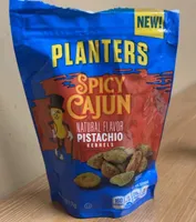 Cajun pistachios