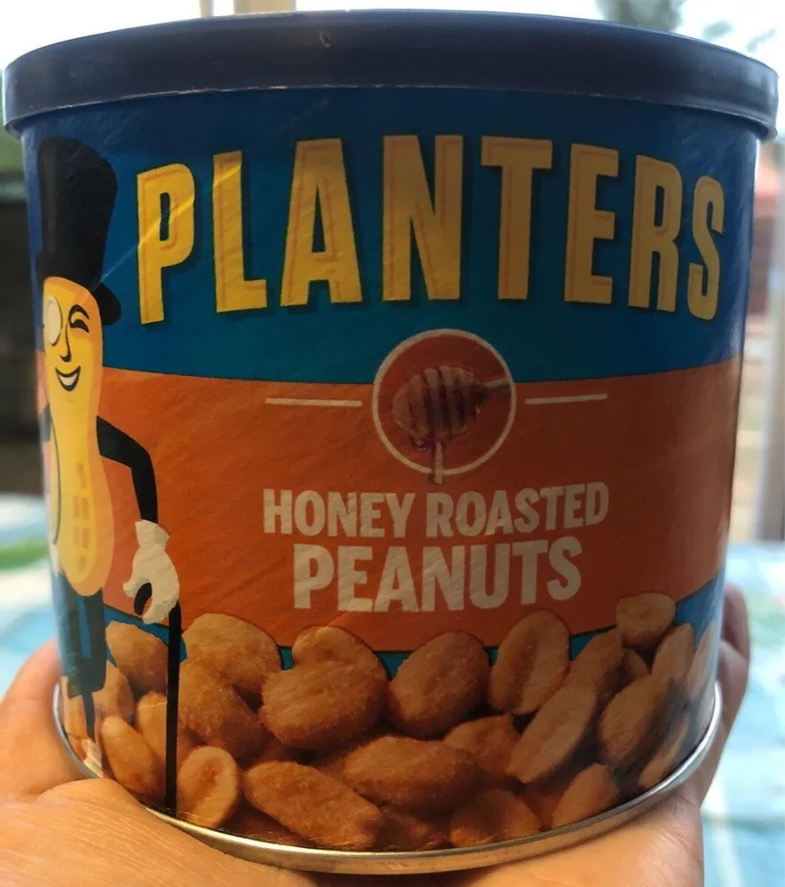 Peanuts, Honey Roasted