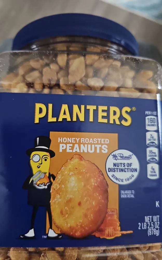 Honey Roasted Peanuts