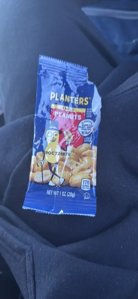 Salted Peanuts