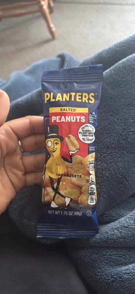 Salted Peanuts