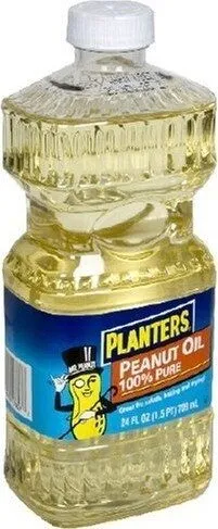 Peanut oil